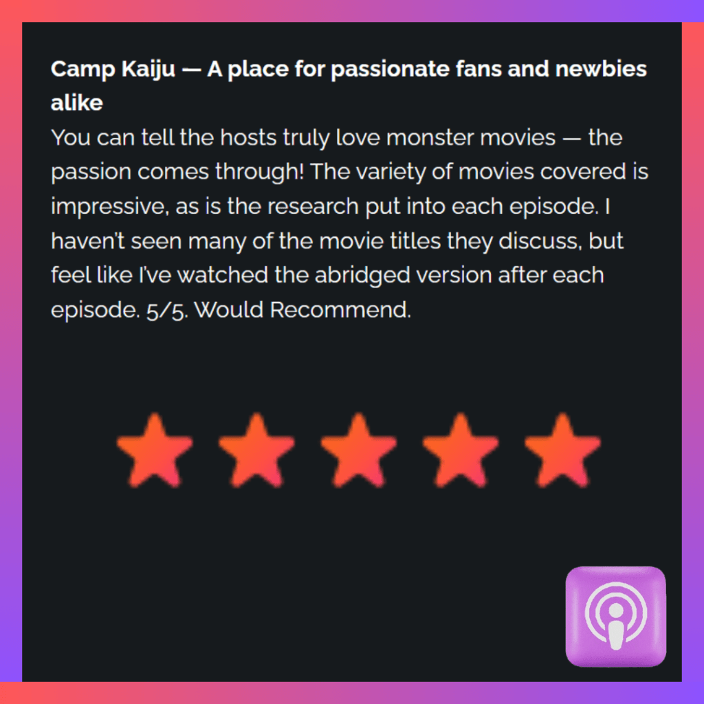 Hannam Entertainment Listener Quote